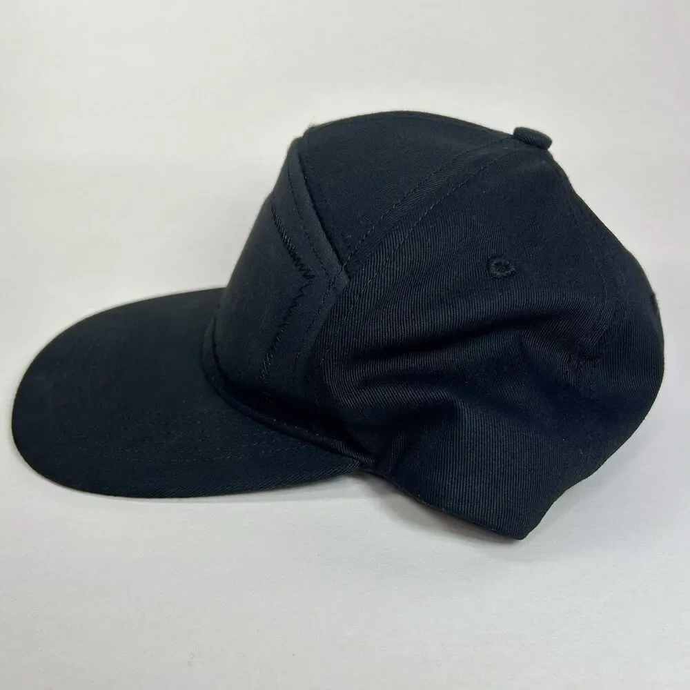 Black LED Cap Programmable APP Control Editable Colorful LED Hat *New & Works